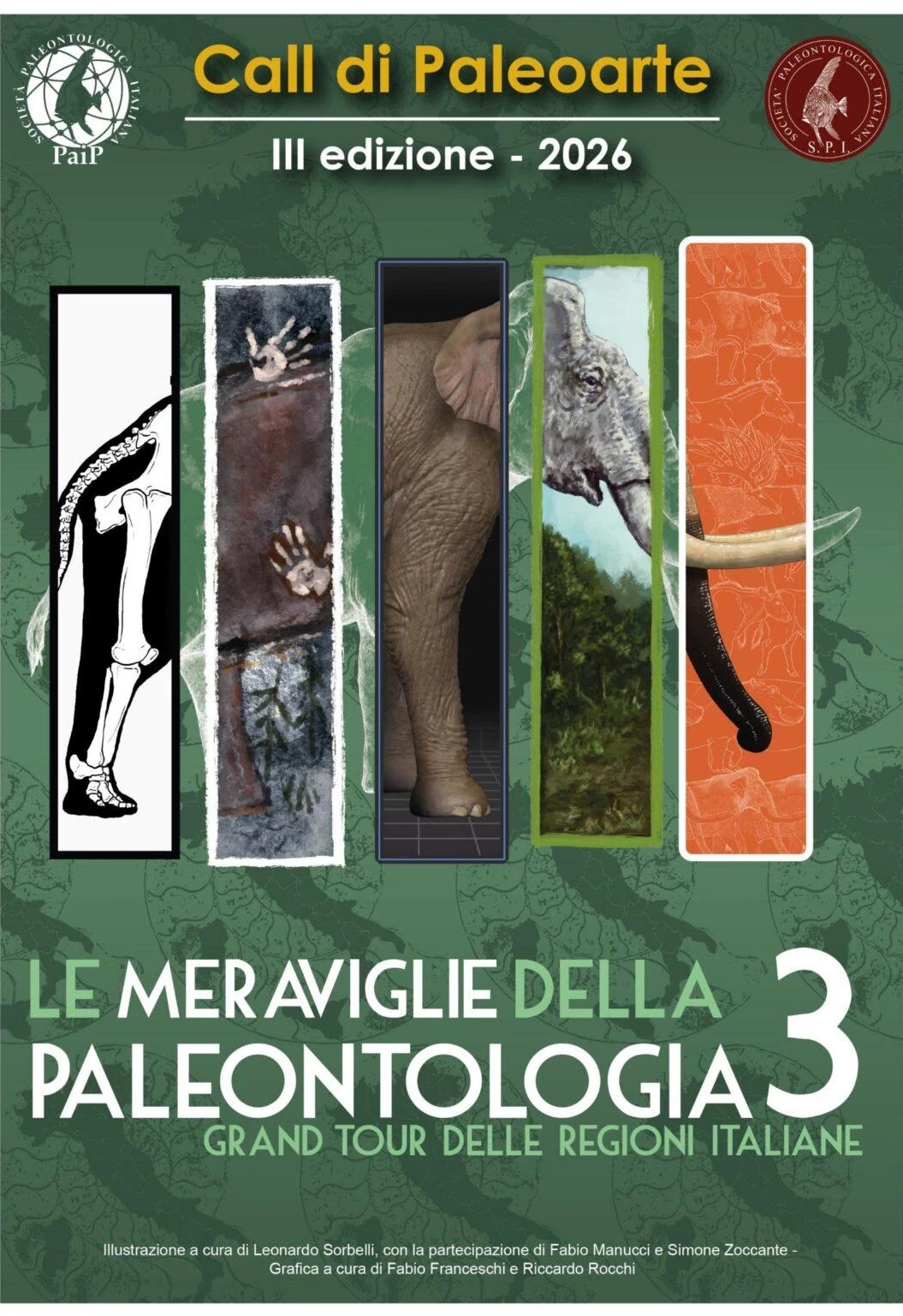 "The Wonders of Paleontology 3"